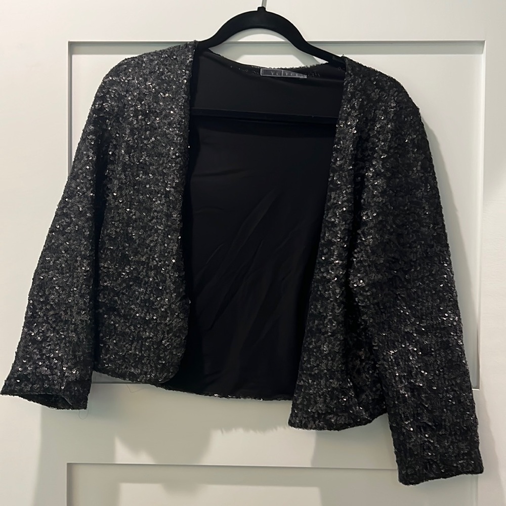 VELVET - matte sequin jacket